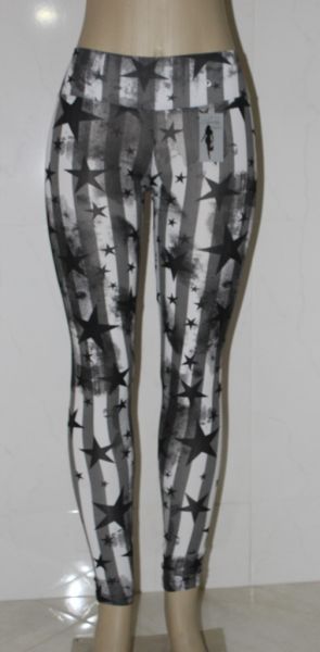calça leg estampada